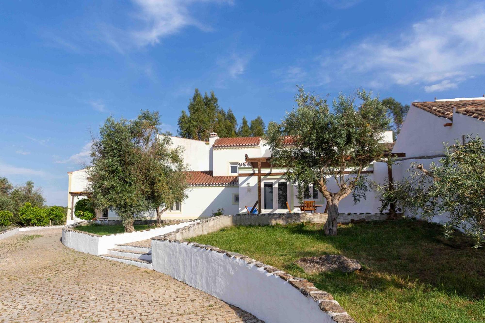 Monte Das Oliveiras - Casas De Campo Estremoz Exterior foto