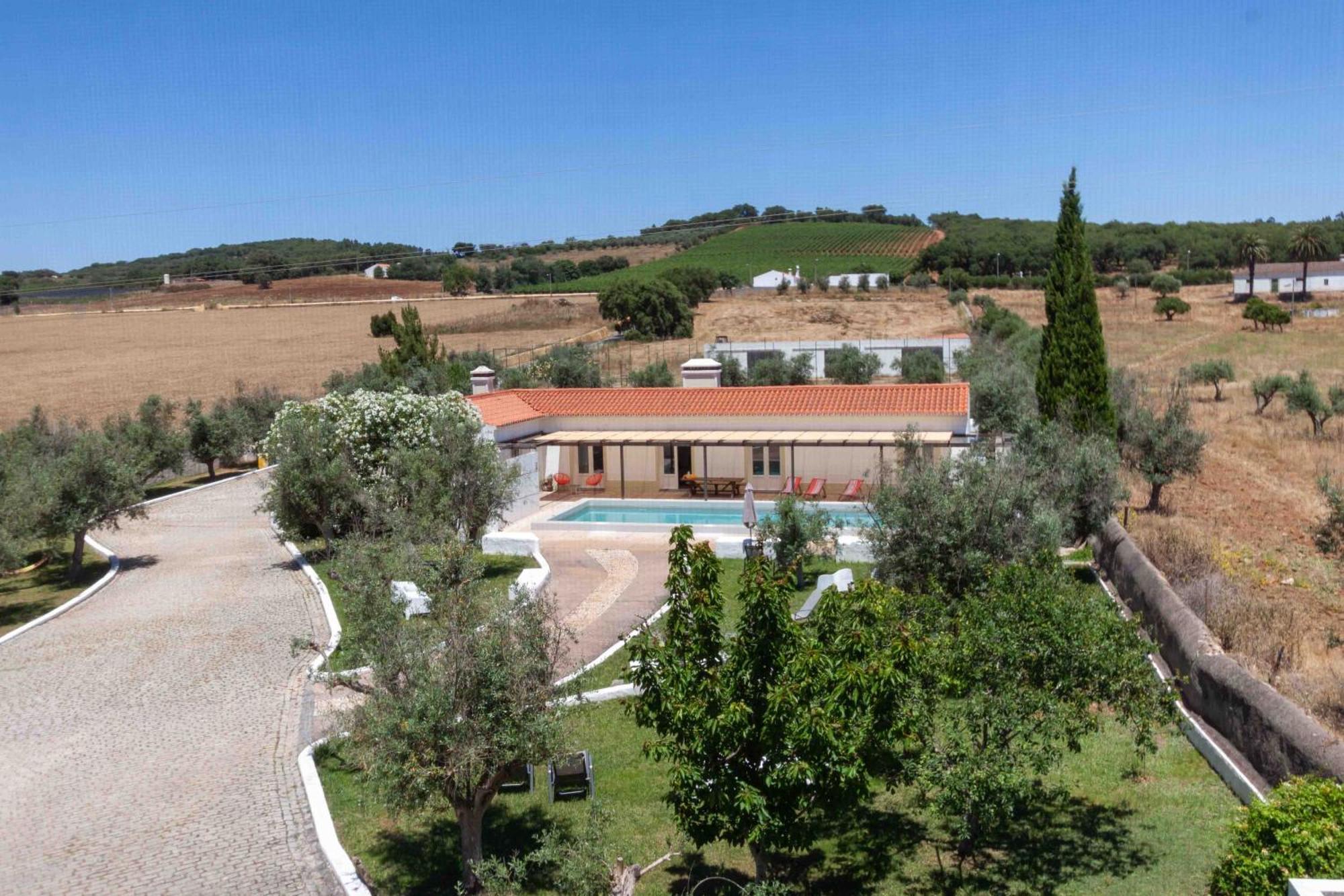 Monte Das Oliveiras - Casas De Campo Estremoz Exterior foto
